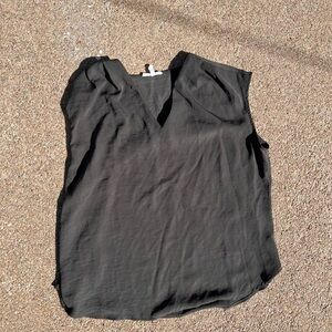 Elegant Black Sleeveless Top